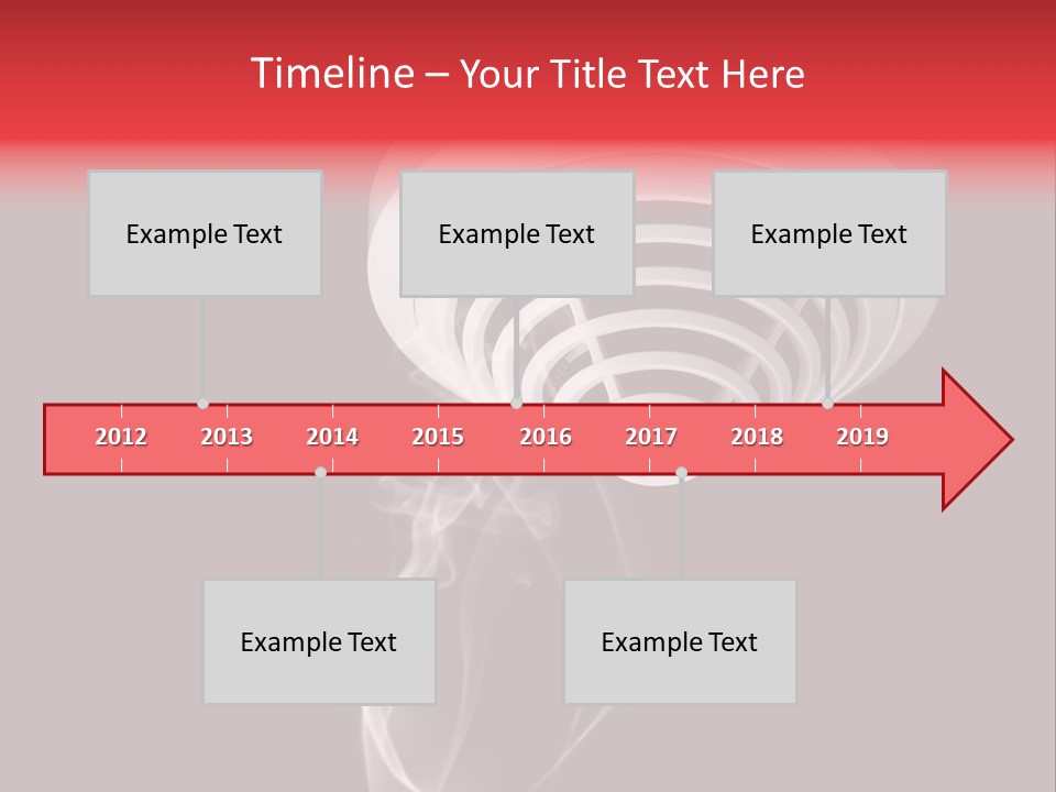 Warning Sensor Dangerous PowerPoint Template