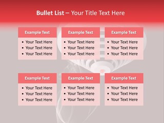 Warning Sensor Dangerous PowerPoint Template