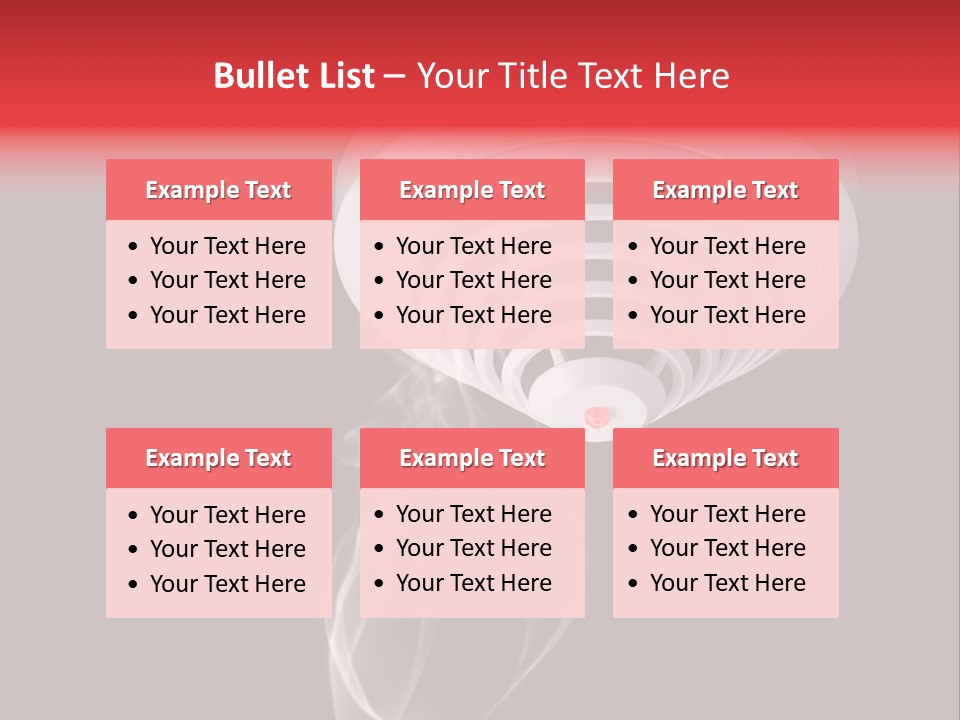 Warning Sensor Dangerous PowerPoint Template