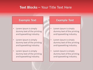 Warning Sensor Dangerous PowerPoint Template