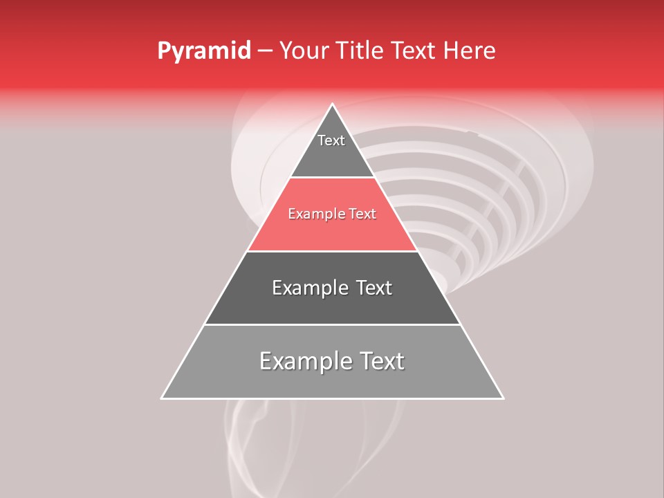 Warning Sensor Dangerous PowerPoint Template