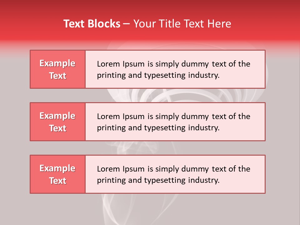 Warning Sensor Dangerous PowerPoint Template
