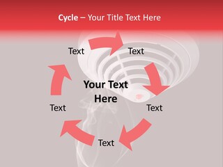 Warning Sensor Dangerous PowerPoint Template