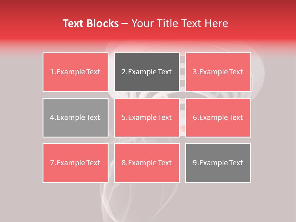Warning Sensor Dangerous PowerPoint Template