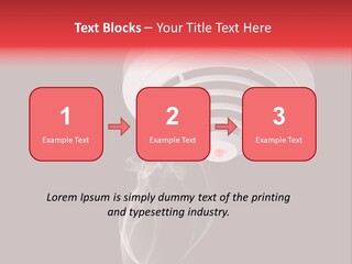 Warning Sensor Dangerous PowerPoint Template