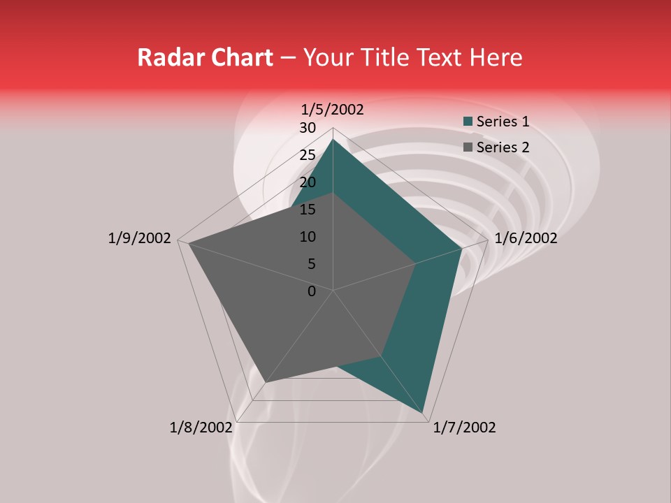 Warning Sensor Dangerous PowerPoint Template