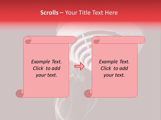 Warning Sensor Dangerous PowerPoint Template