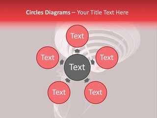 Warning Sensor Dangerous PowerPoint Template