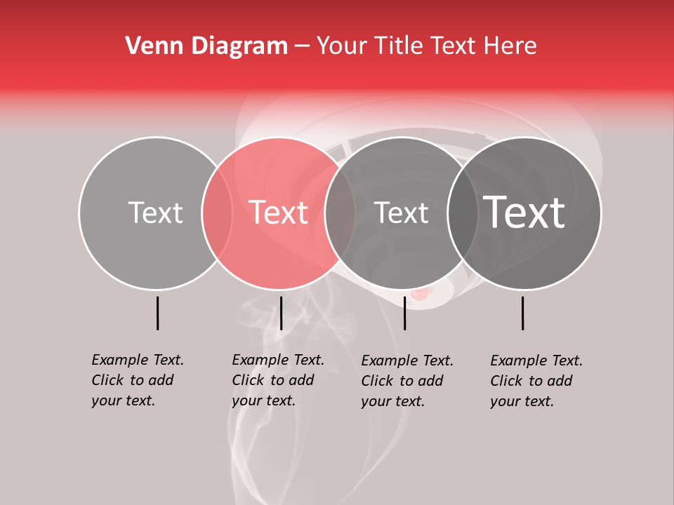 Warning Sensor Dangerous PowerPoint Template