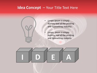 Warning Sensor Dangerous PowerPoint Template