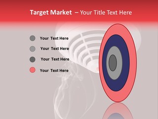 Warning Sensor Dangerous PowerPoint Template