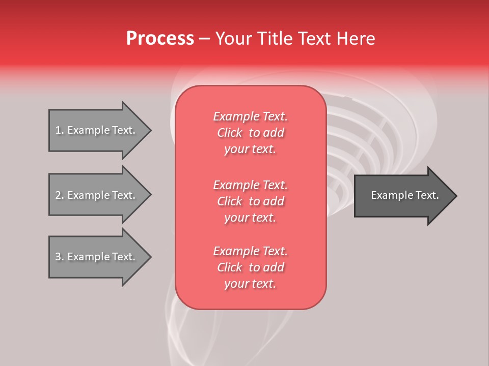 Warning Sensor Dangerous PowerPoint Template