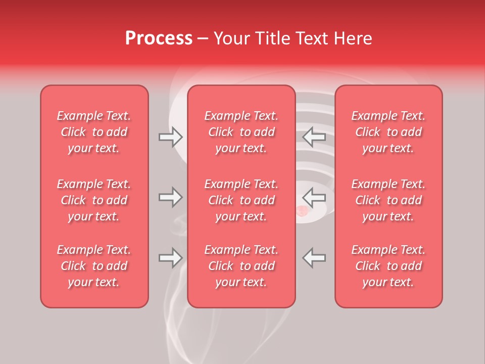 Warning Sensor Dangerous PowerPoint Template