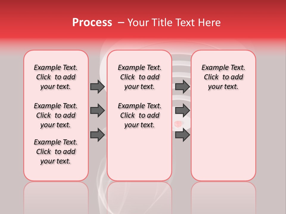 Warning Sensor Dangerous PowerPoint Template