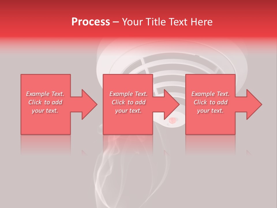 Warning Sensor Dangerous PowerPoint Template