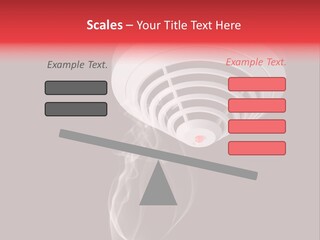 Warning Sensor Dangerous PowerPoint Template