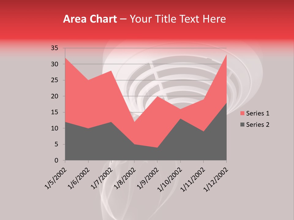 Warning Sensor Dangerous PowerPoint Template