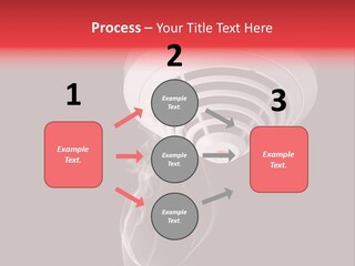 Warning Sensor Dangerous PowerPoint Template