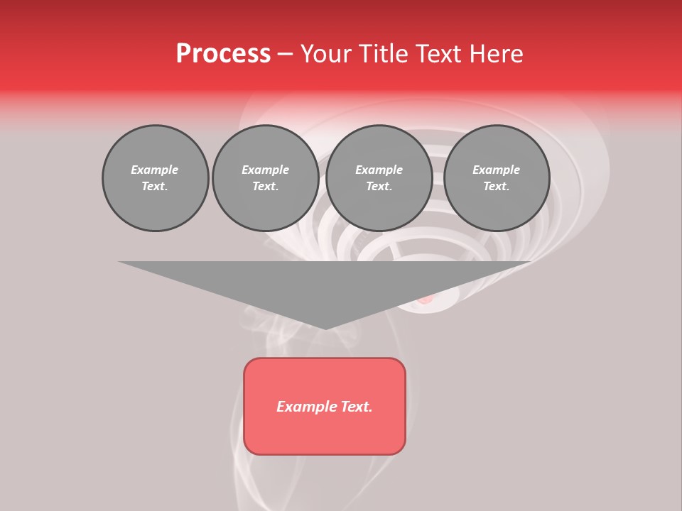 Warning Sensor Dangerous PowerPoint Template