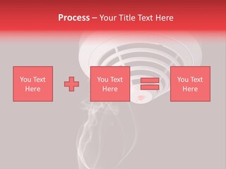 Warning Sensor Dangerous PowerPoint Template