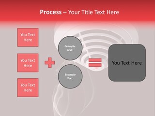 Warning Sensor Dangerous PowerPoint Template