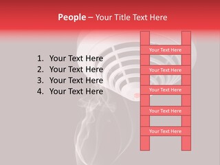 Warning Sensor Dangerous PowerPoint Template