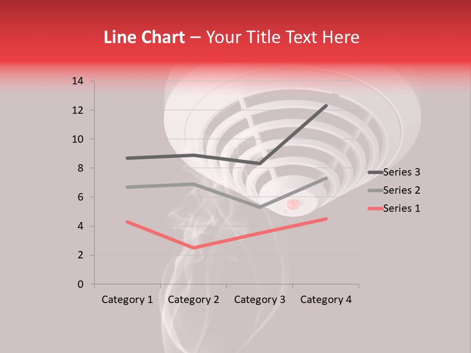 Warning Sensor Dangerous PowerPoint Template