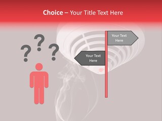 Warning Sensor Dangerous PowerPoint Template