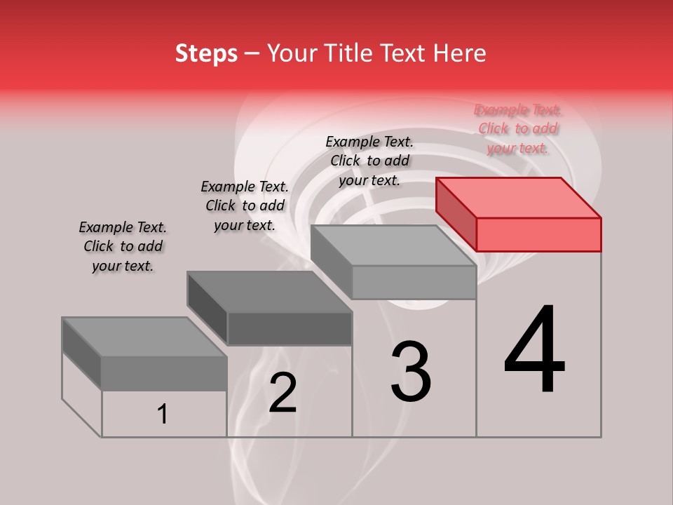 Warning Sensor Dangerous PowerPoint Template