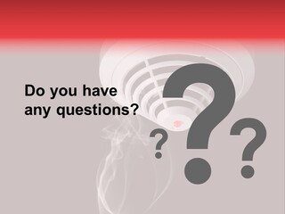 Warning Sensor Dangerous PowerPoint Template