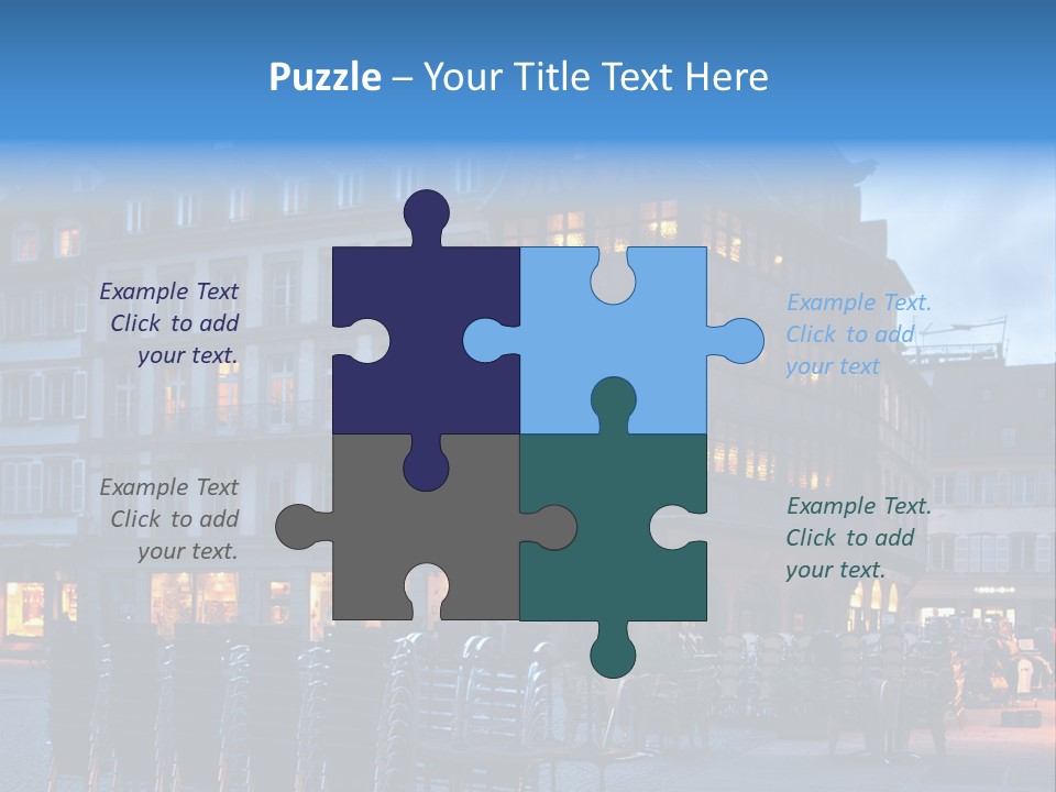 Landmark Kleber Culture PowerPoint Template