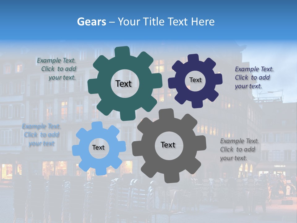 Landmark Kleber Culture PowerPoint Template