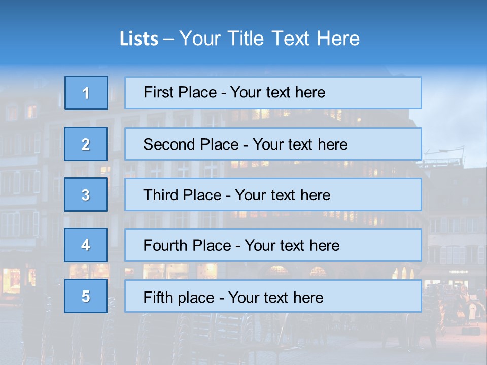 Landmark Kleber Culture PowerPoint Template