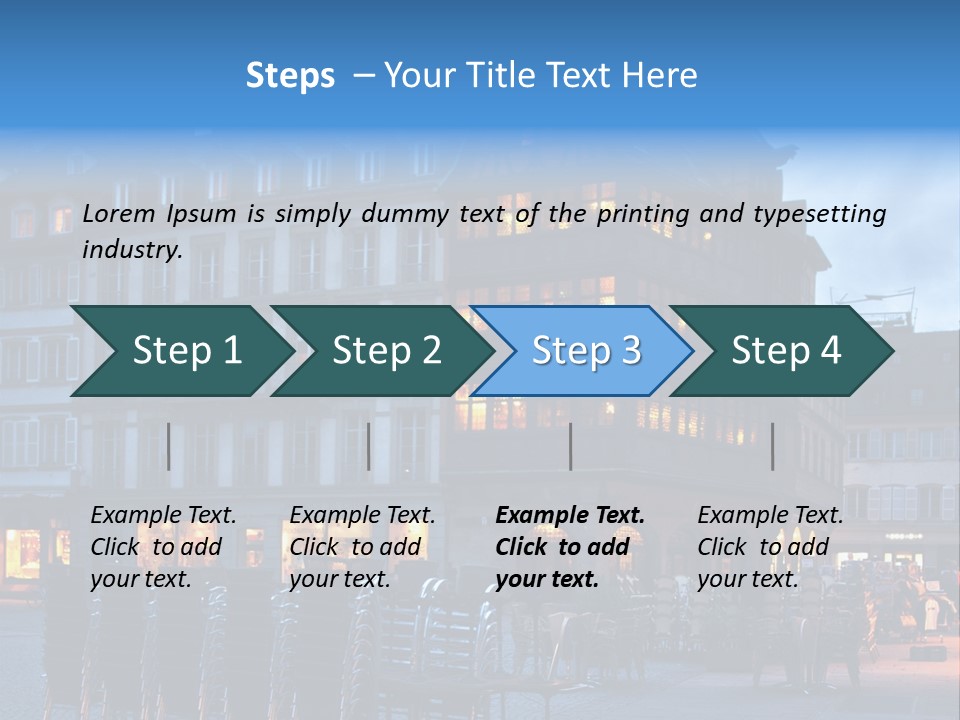 Landmark Kleber Culture PowerPoint Template