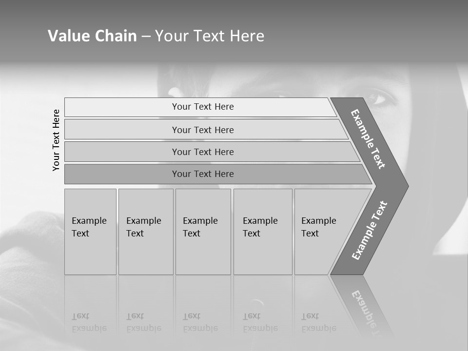 Look Awkward Youth PowerPoint Template