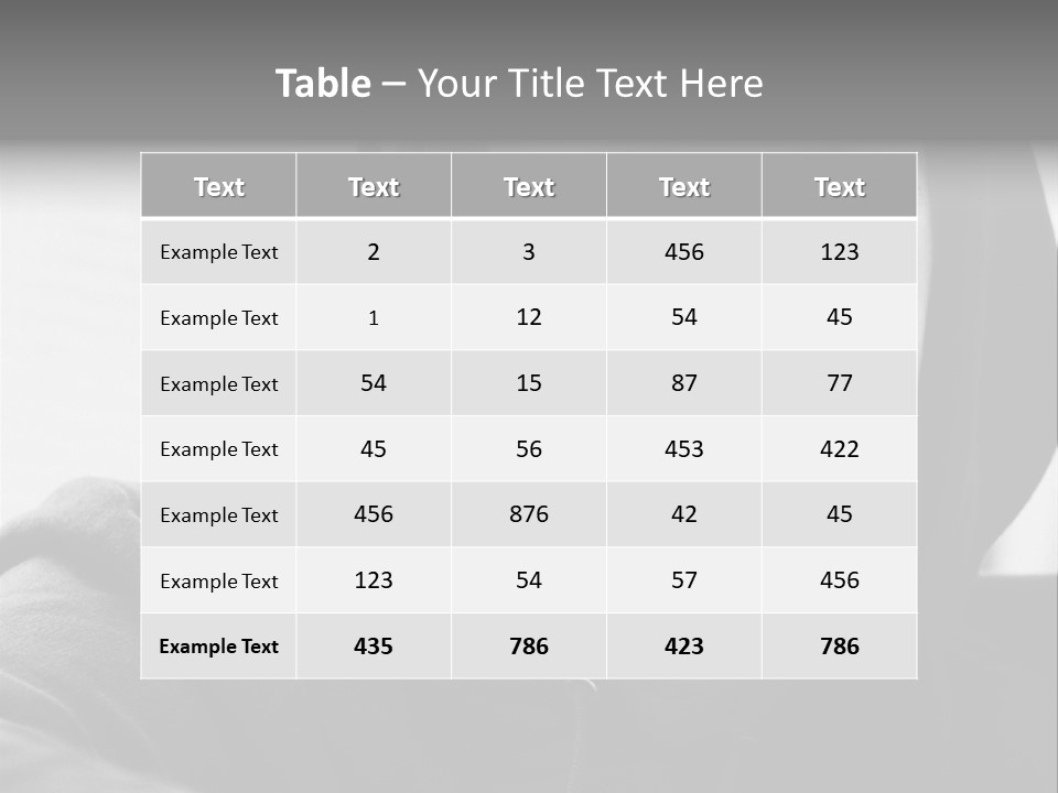 Look Awkward Youth PowerPoint Template