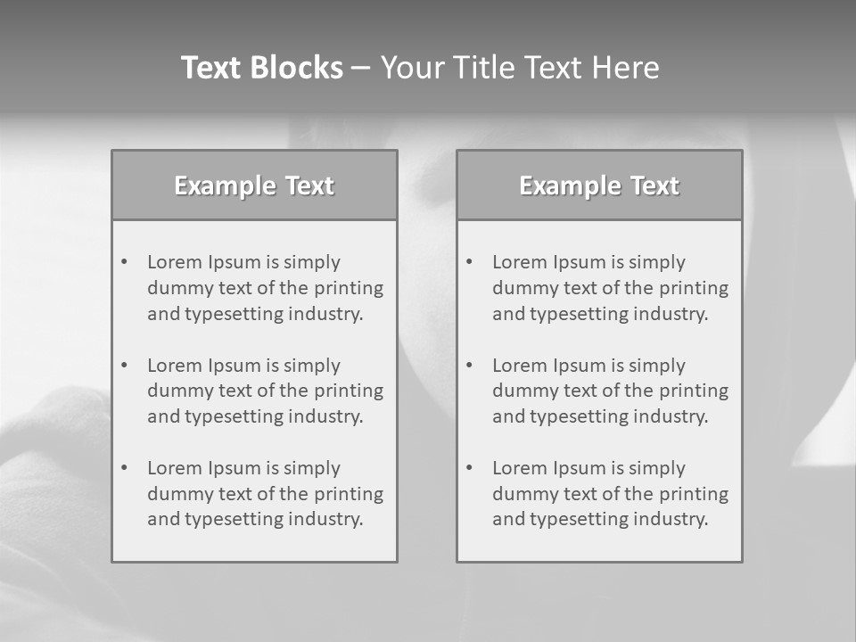 Look Awkward Youth PowerPoint Template