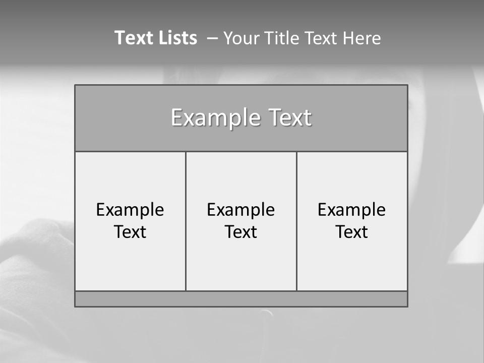 Look Awkward Youth PowerPoint Template