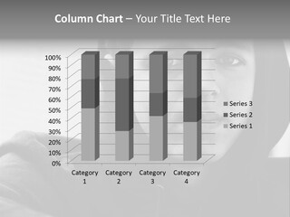 Look Awkward Youth PowerPoint Template