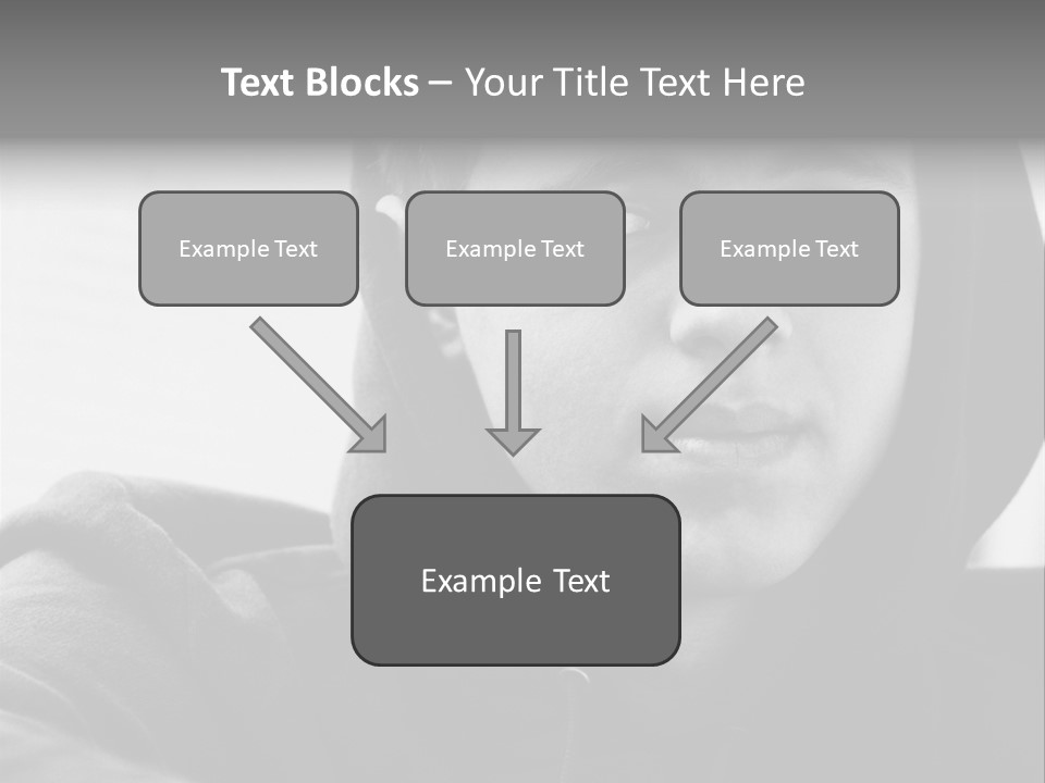Look Awkward Youth PowerPoint Template