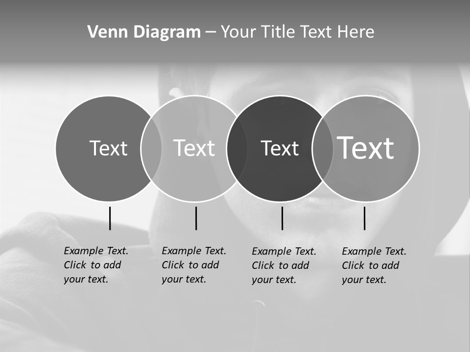 Look Awkward Youth PowerPoint Template