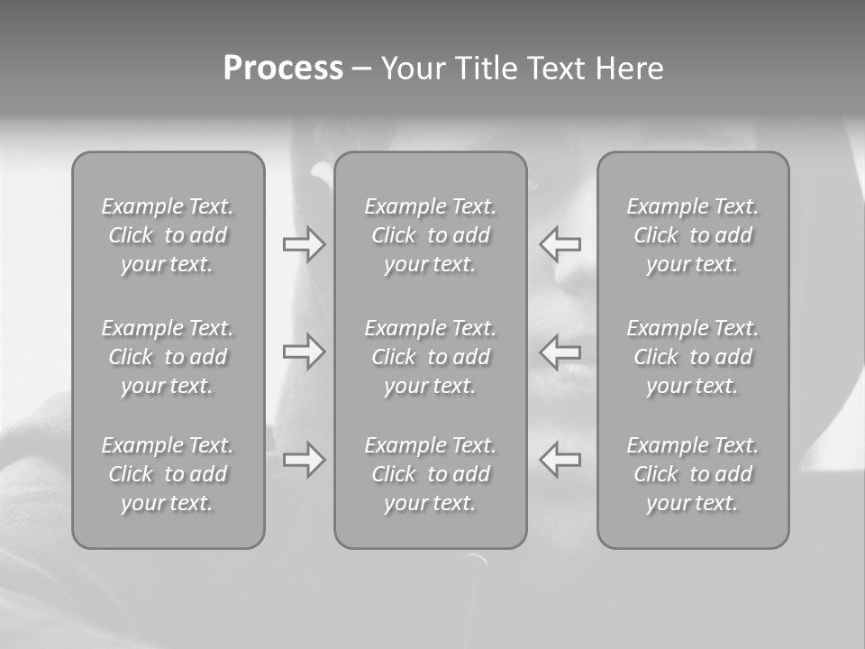 Look Awkward Youth PowerPoint Template