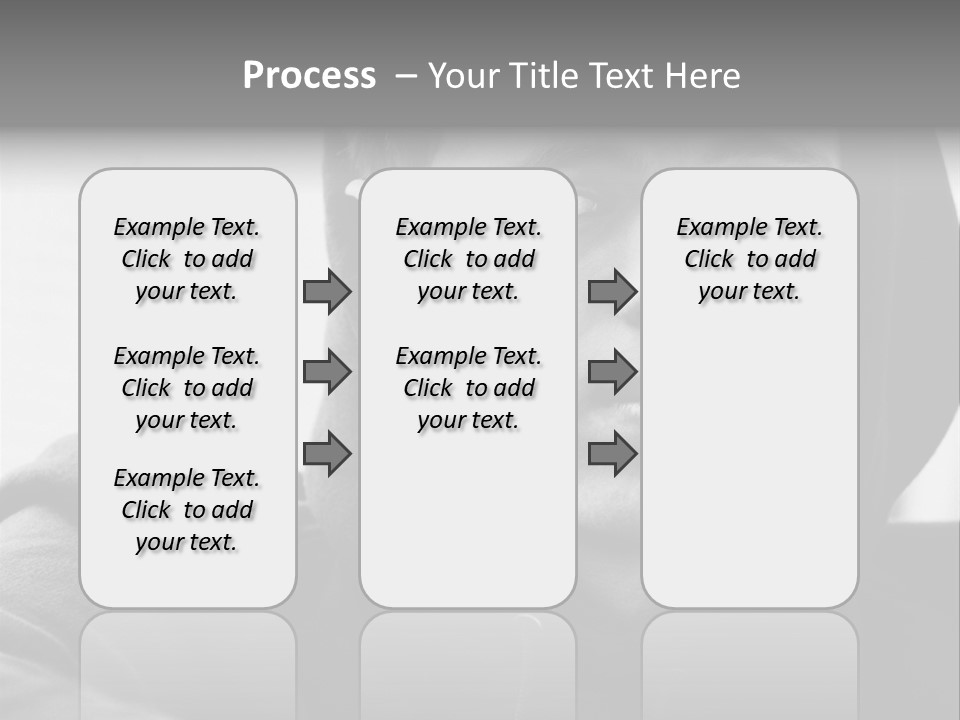 Look Awkward Youth PowerPoint Template
