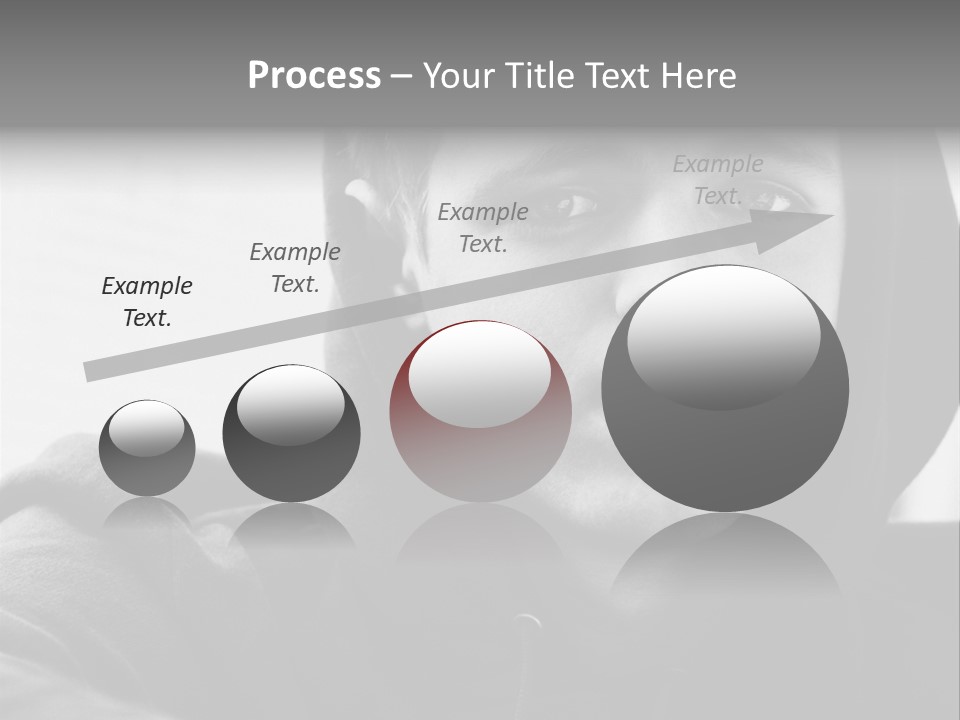 Look Awkward Youth PowerPoint Template