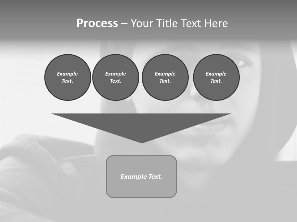 Look Awkward Youth PowerPoint Template