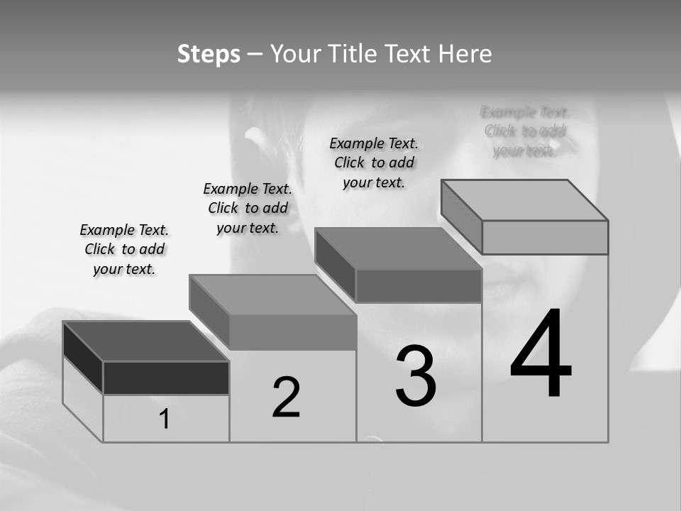 Look Awkward Youth PowerPoint Template