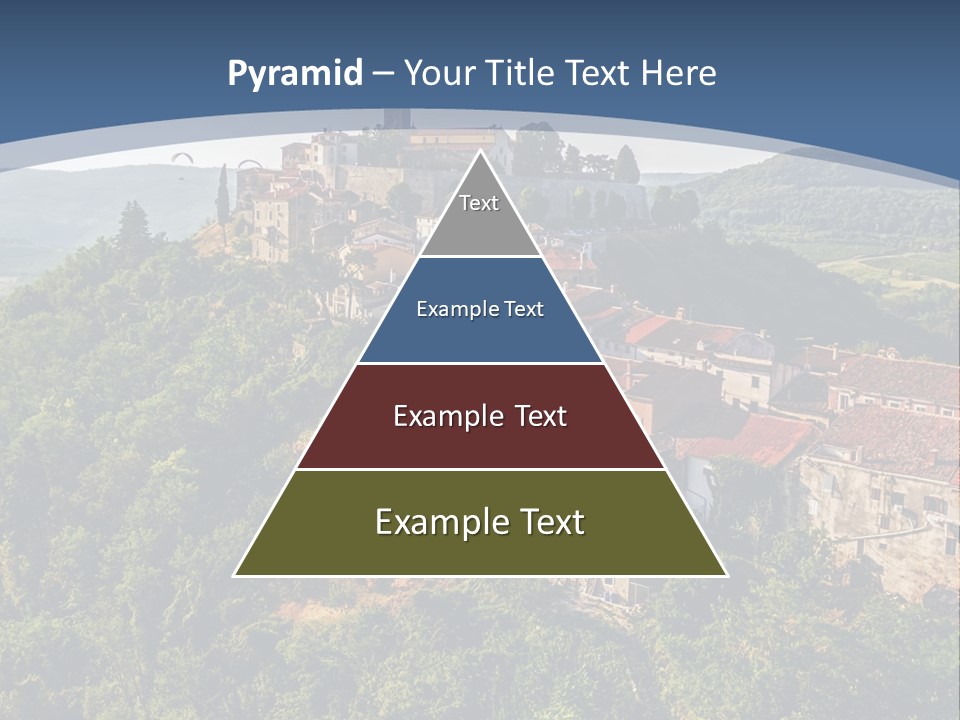 Romanesque Hill Famous PowerPoint Template