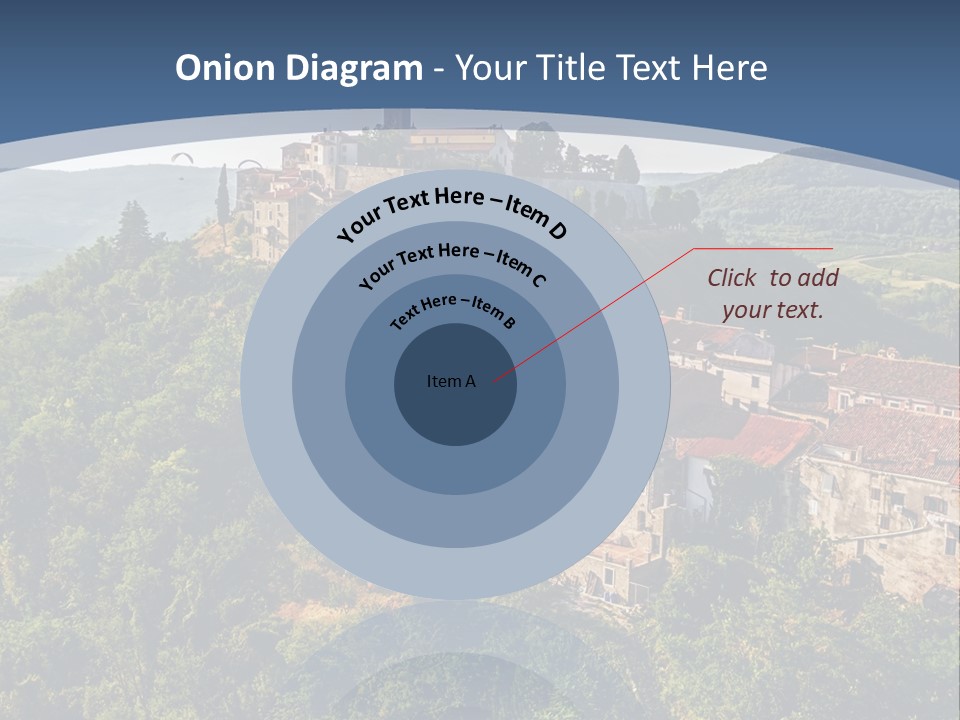 Romanesque Hill Famous PowerPoint Template