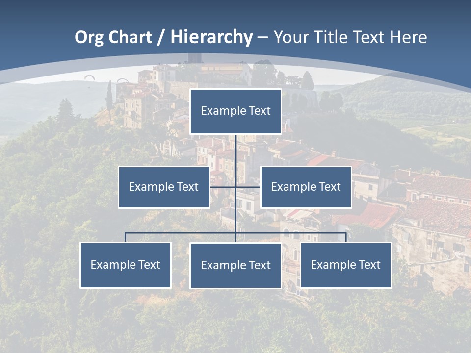 Romanesque Hill Famous PowerPoint Template