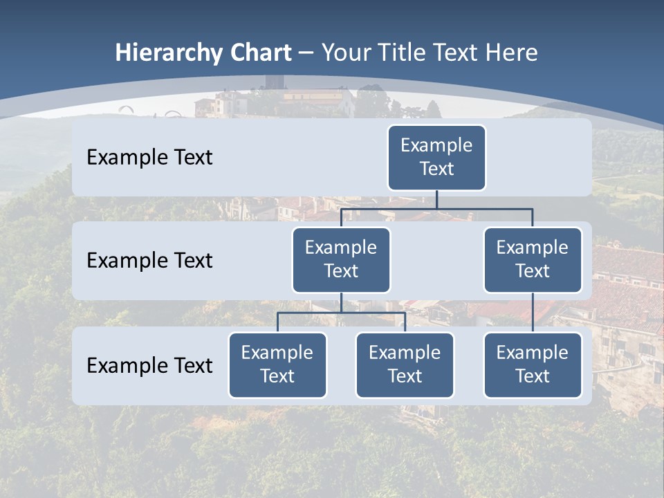 Romanesque Hill Famous PowerPoint Template